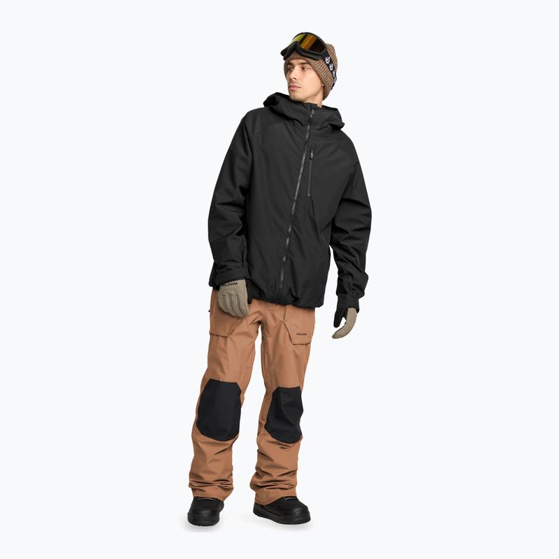Kurtka snowboardowa męska Volcom 2836 Insulated black 2