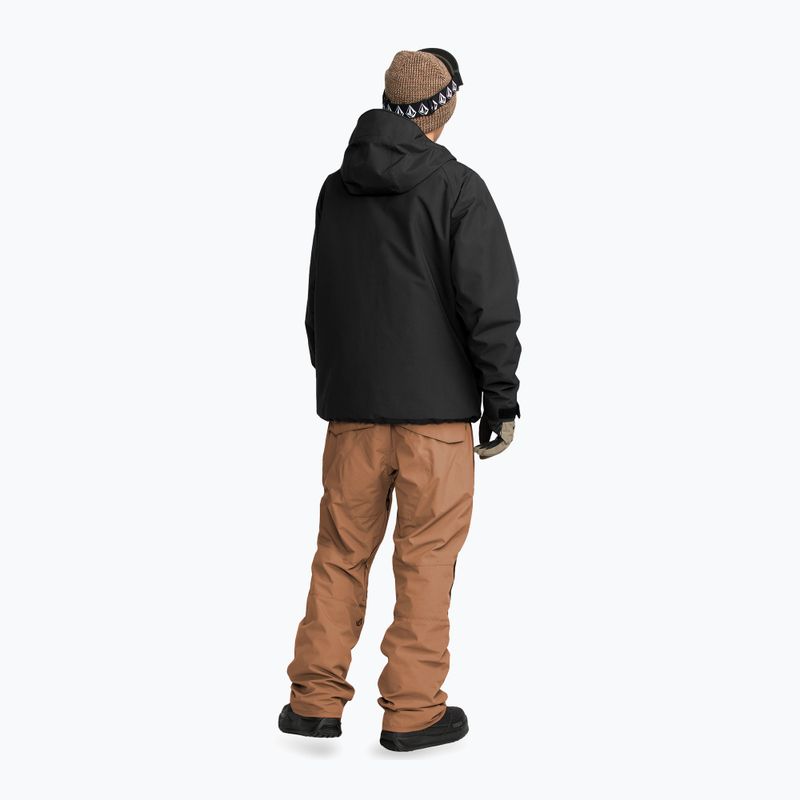 Kurtka snowboardowa męska Volcom 2836 Insulated black 4