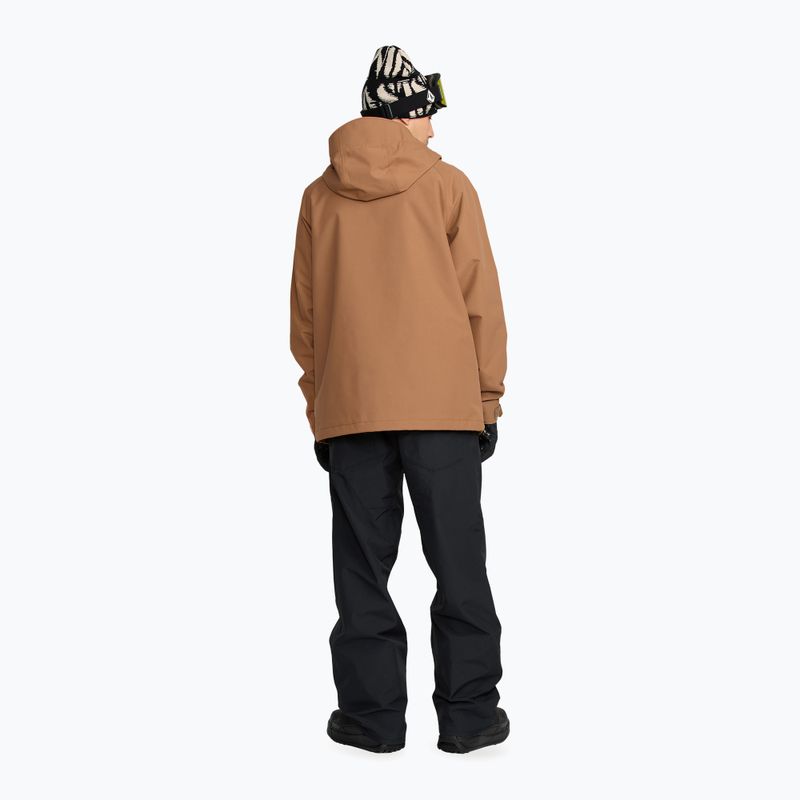 Kurtka snowboardowa męska Volcom 2836 Insulated terra brown 4