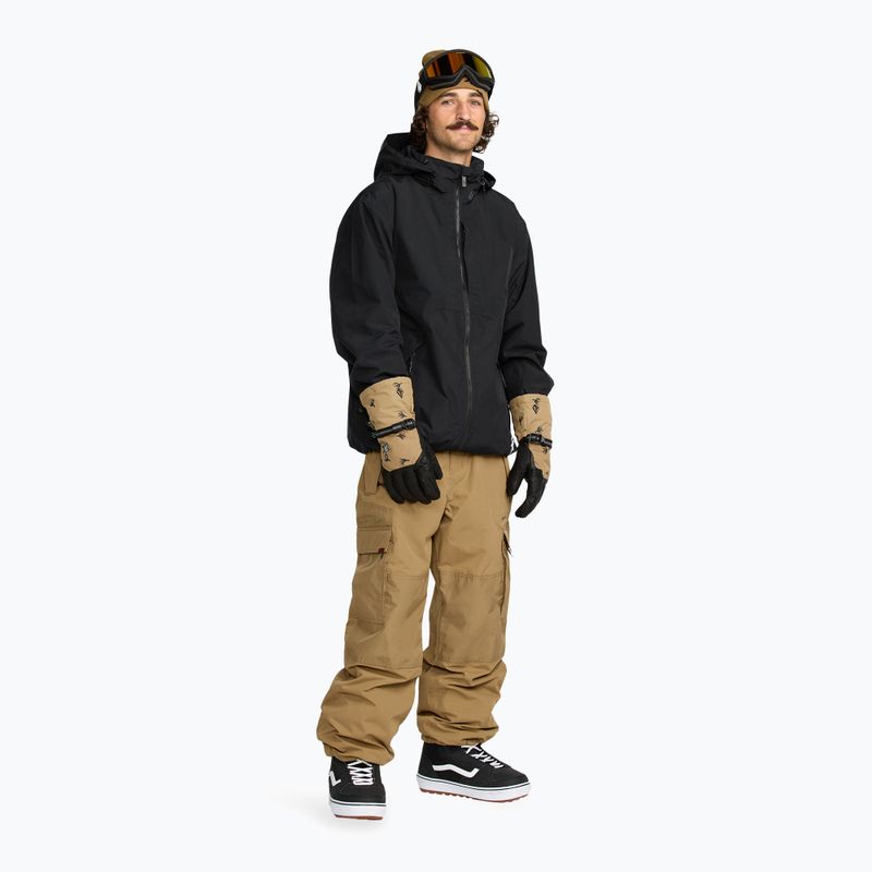 Kurtka snowboardowe męskie Volcom Longo GTX black 2