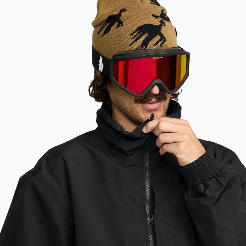 Kurtka snowboardowe męskie Volcom Longo GTX black 6
