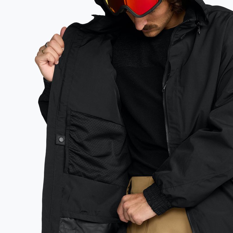 Kurtka snowboardowe męskie Volcom Longo GTX black 11