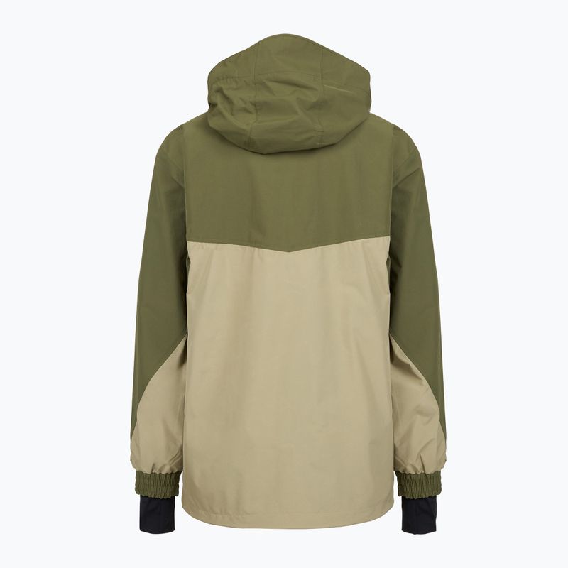 Kurtka snowboardowe męskie Volcom Longo GTX dark olive 14