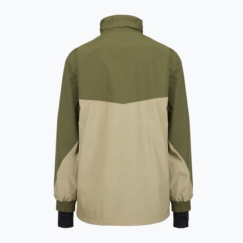 Kurtka snowboardowe męskie Volcom Longo GTX dark olive 18