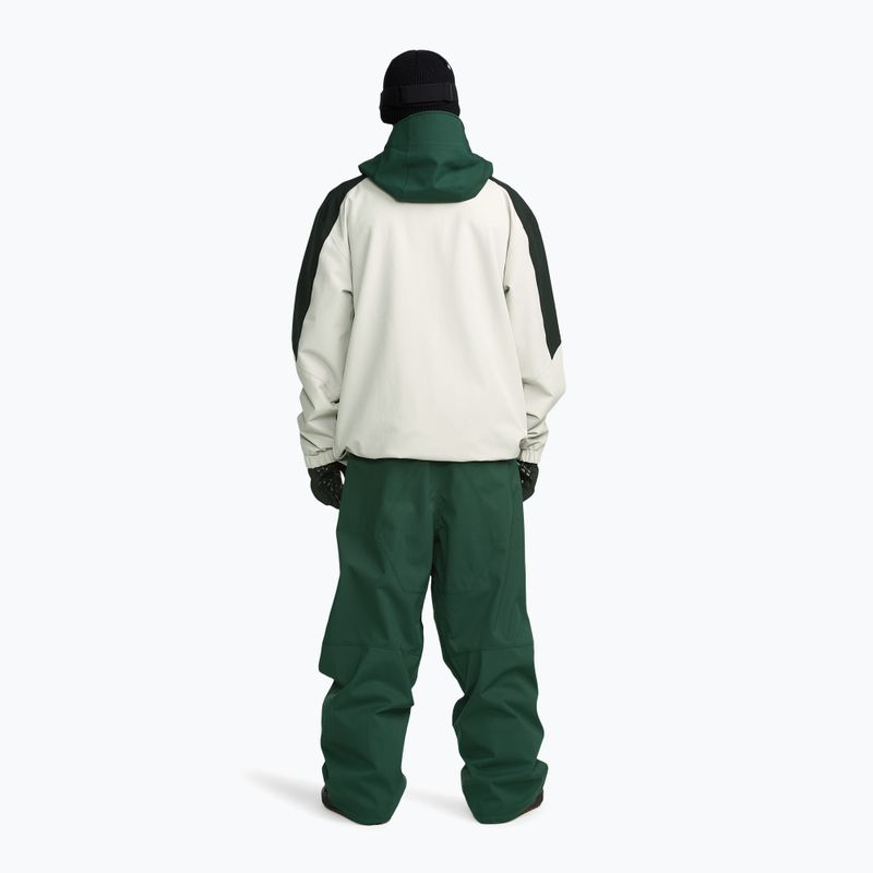 Kurtka snowboardowa męska Volcom Brighton Pullover stone 4