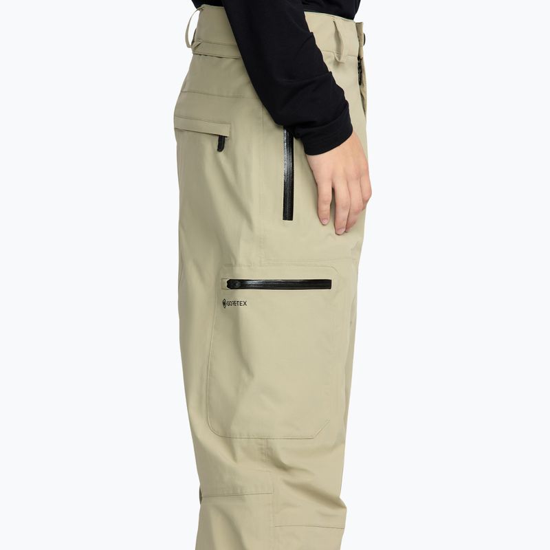 Spodnie snowboardowe męskie Volcom L GTX moss green 6