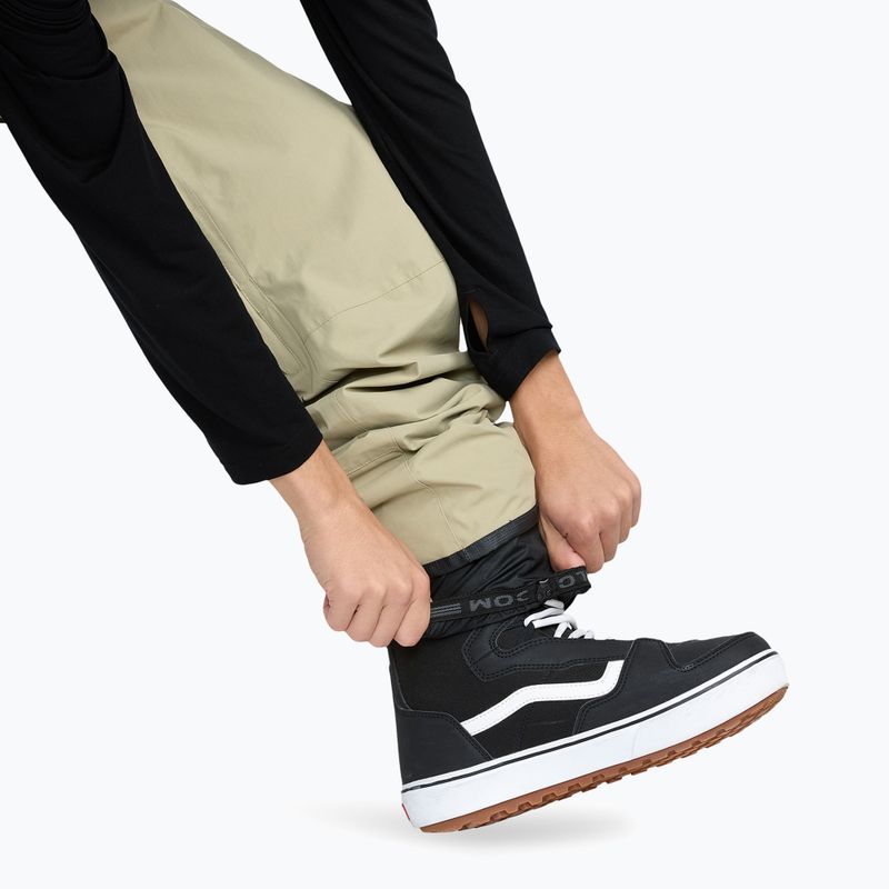 Spodnie snowboardowe męskie Volcom L GTX moss green 8