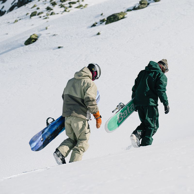 Spodnie snowboardowe męskie Volcom L GTX moss green 10