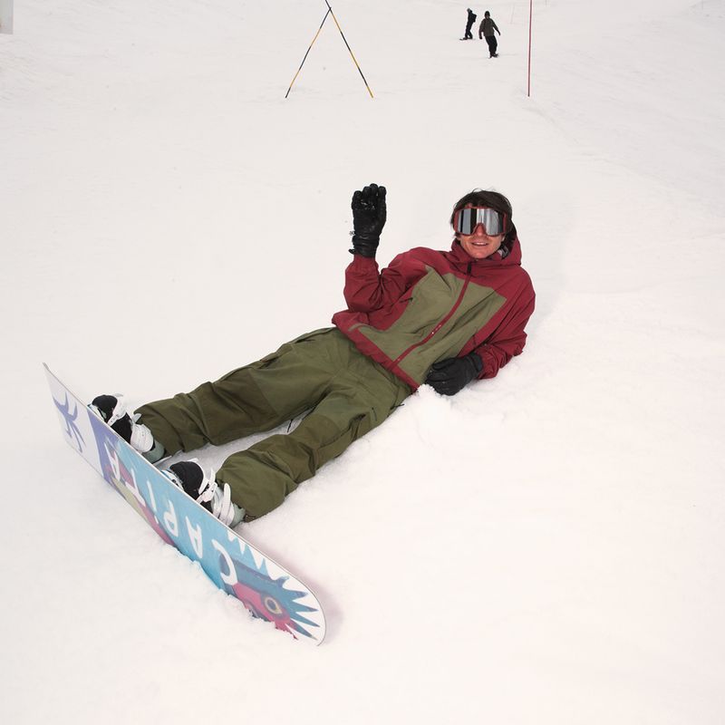 Spodnie snowboardowe męskie Volcom Longo GTX dark olive 10