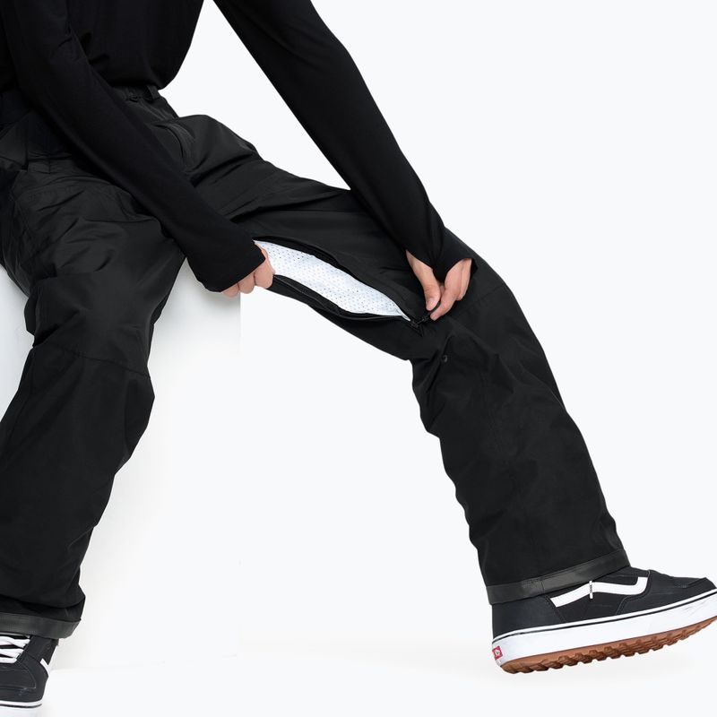 Spodnie nowboardowe męskie Volcom Dua GTX black 6