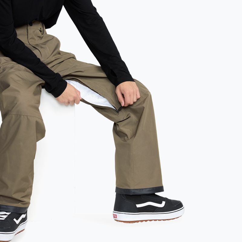 Spodnie nowboardowe męskie Volcom Dua GTX military 6