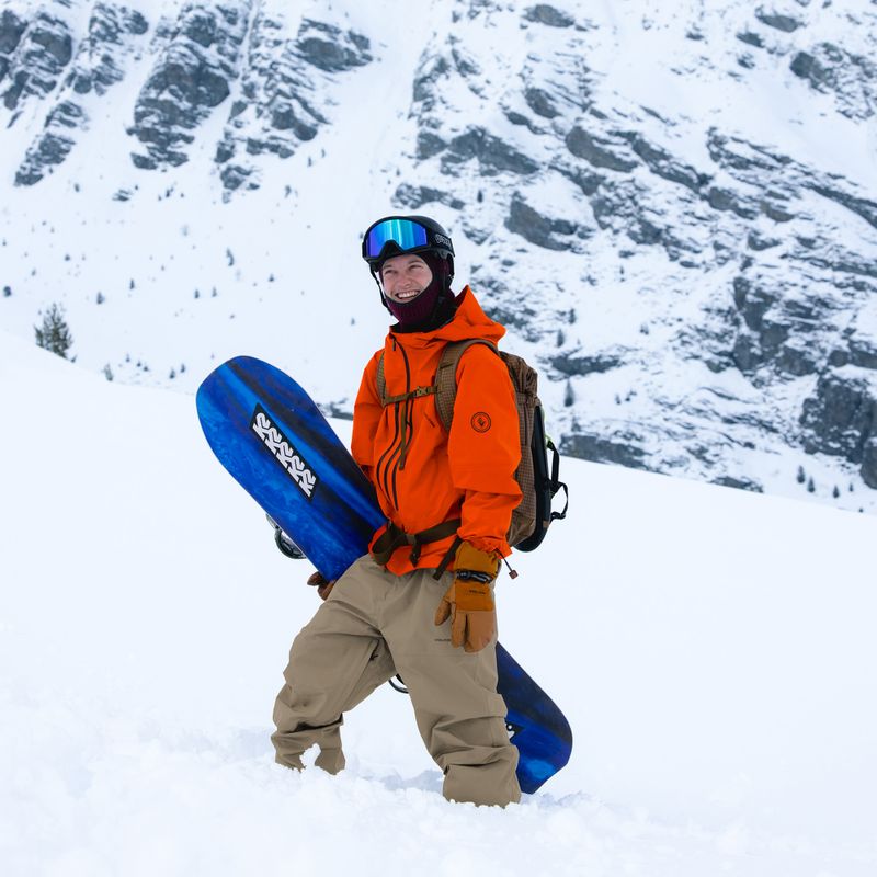 Spodnie nowboardowe męskie Volcom Dua GTX military 8