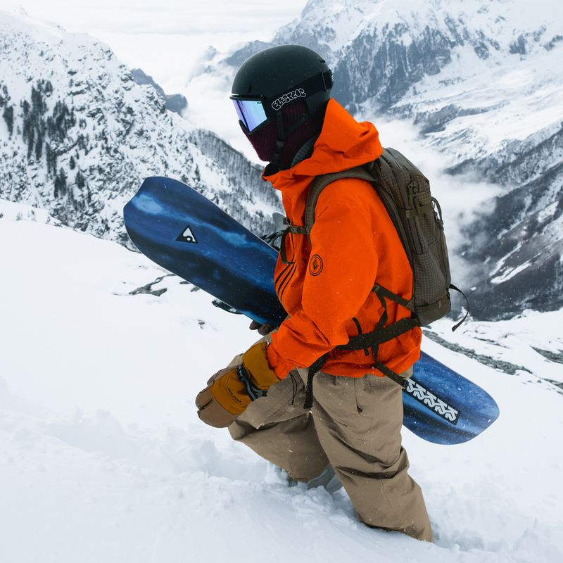Spodnie nowboardowe męskie Volcom Dua GTX military 9