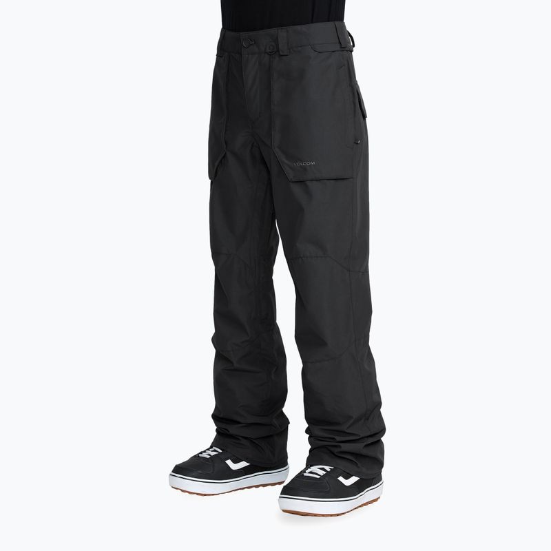Spodnie snowboardowe męskie Volcom Roan black 5
