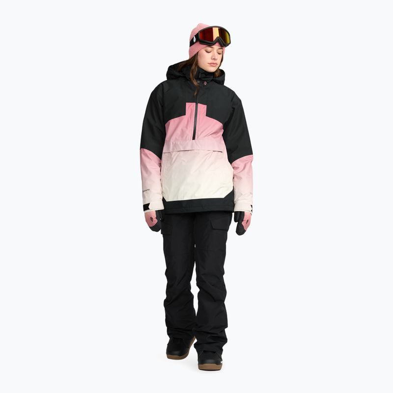 Kurtka snowboardowa damska Volcom Fern Insulated Gore Pullover mesa rose 2