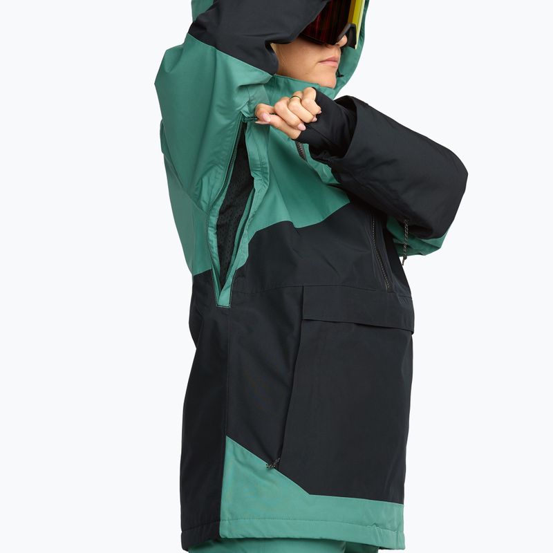 Kurtka snowboardowa damska Volcom Fern Insulated Gore Pullover spruce green 6