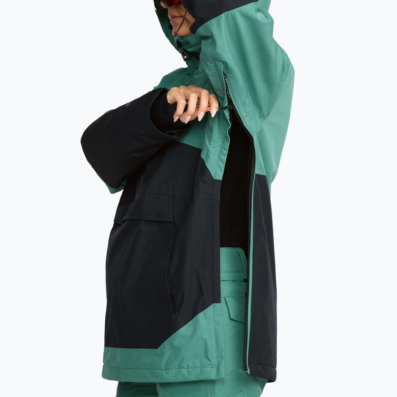 Kurtka snowboardowa damska Volcom Fern Insulated Gore Pullover spruce green 7