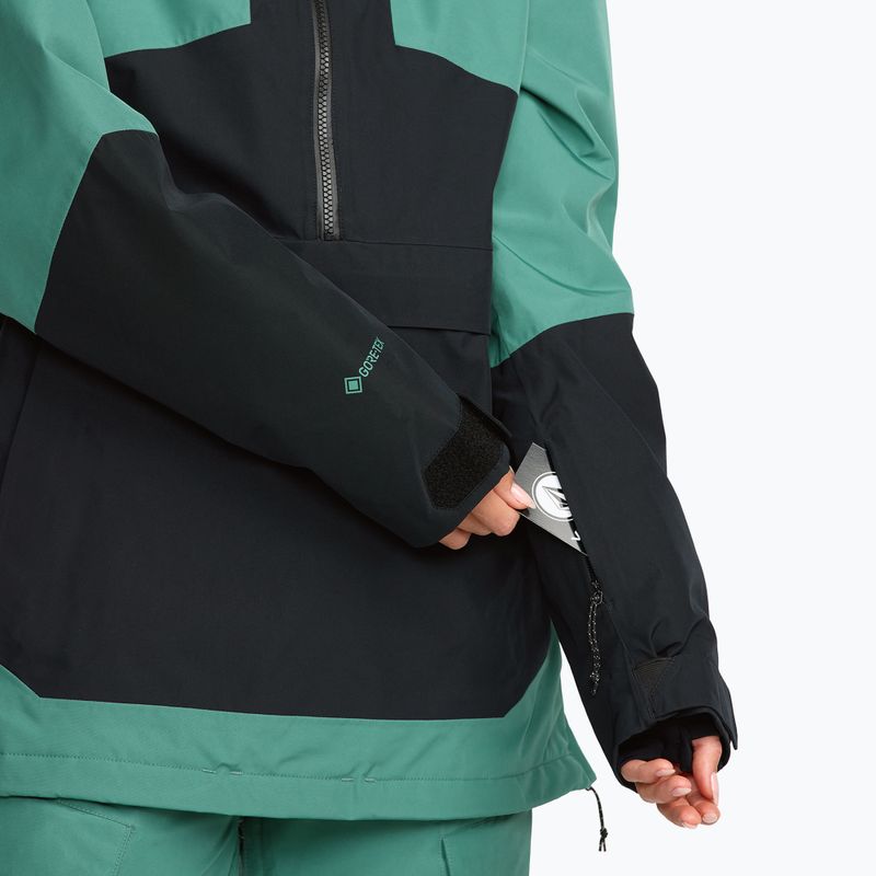 Kurtka snowboardowa damska Volcom Fern Insulated Gore Pullover spruce green 8