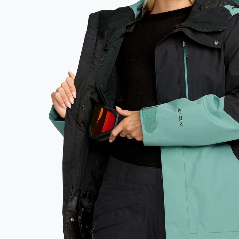 Kurtka snowboardowa damska Volcom V.CO Eras Insulated Gore arctic blue 7