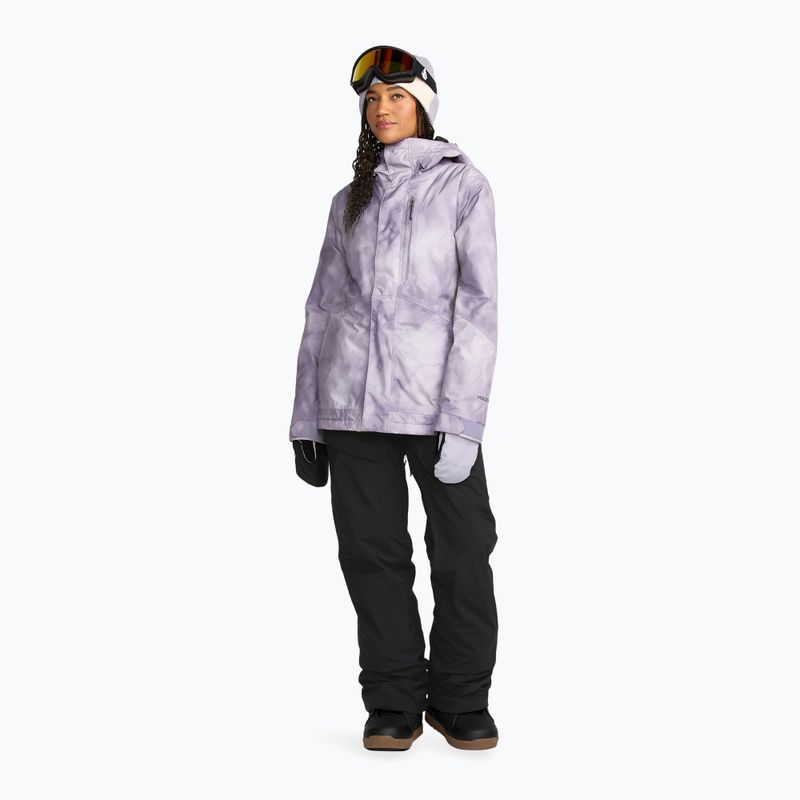 Kurtka snowboardowa damska Volcom V.CO Eras Insulated Gore lavender aura 2