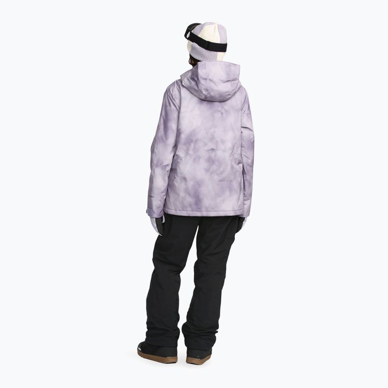 Kurtka snowboardowa damska Volcom V.CO Eras Insulated Gore lavender aura 4