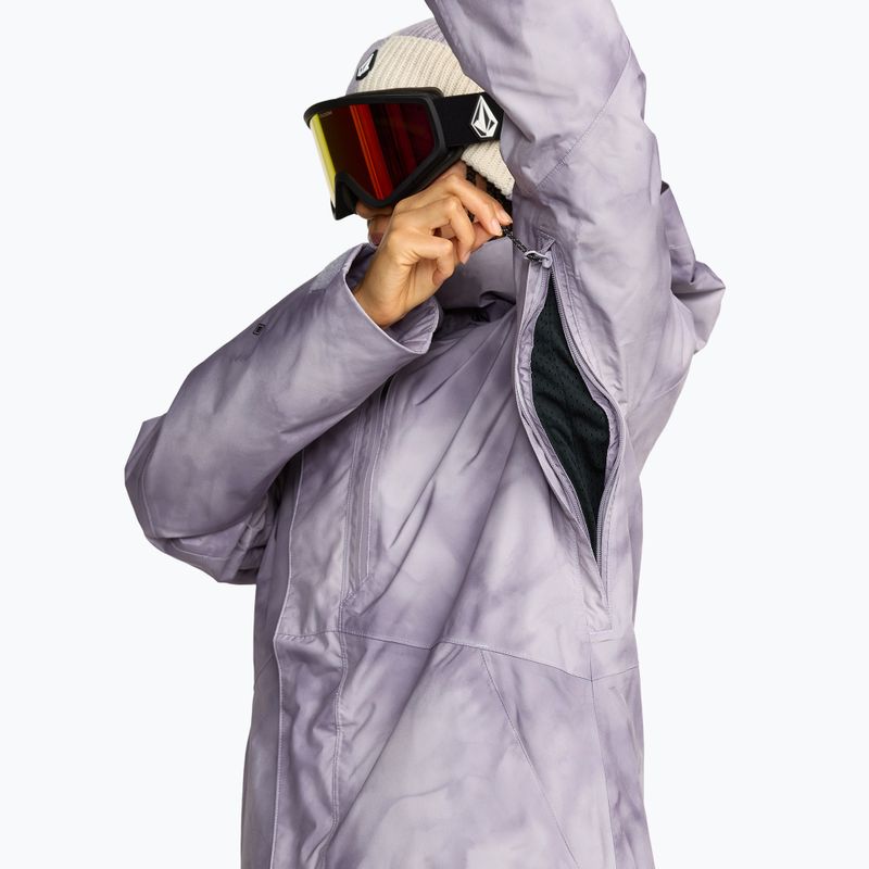 Kurtka snowboardowa damska Volcom V.CO Eras Insulated Gore lavender aura 6