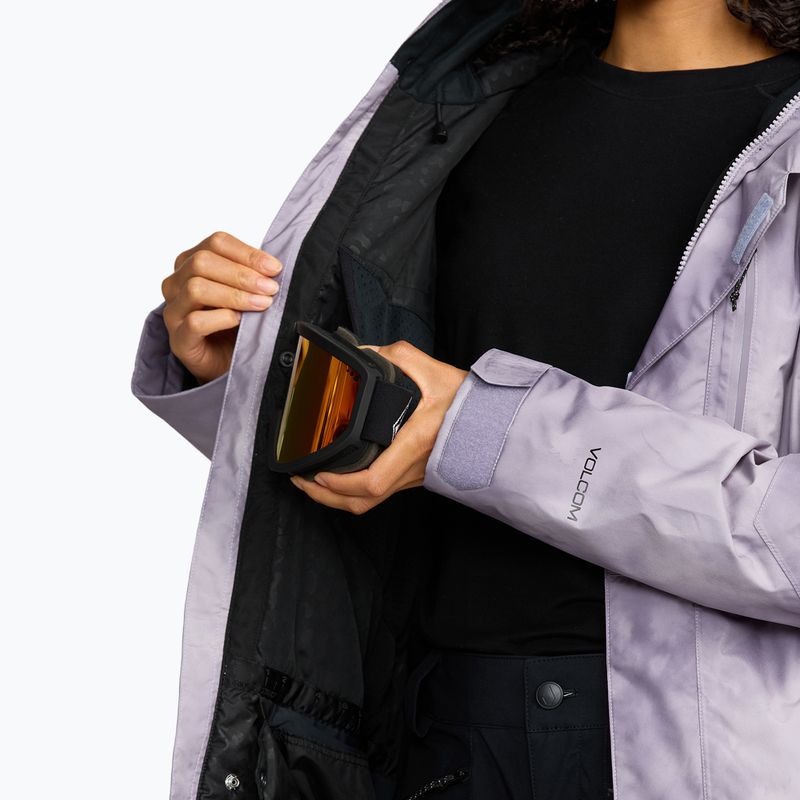 Kurtka snowboardowa damska Volcom V.CO Eras Insulated Gore lavender aura 7