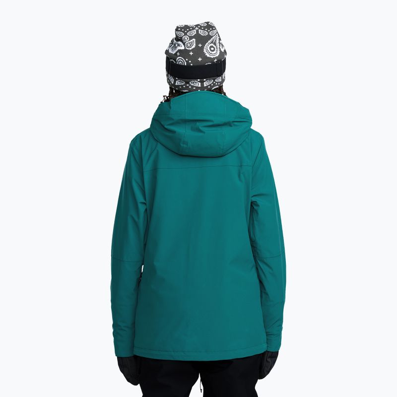 Kurtka snowboardowa damska Volcom Shelter 20K 3D Stretch atlantic deep 3