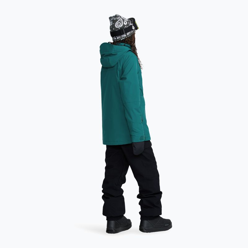 Kurtka snowboardowa damska Volcom Shelter 20K 3D Stretch atlantic deep 4