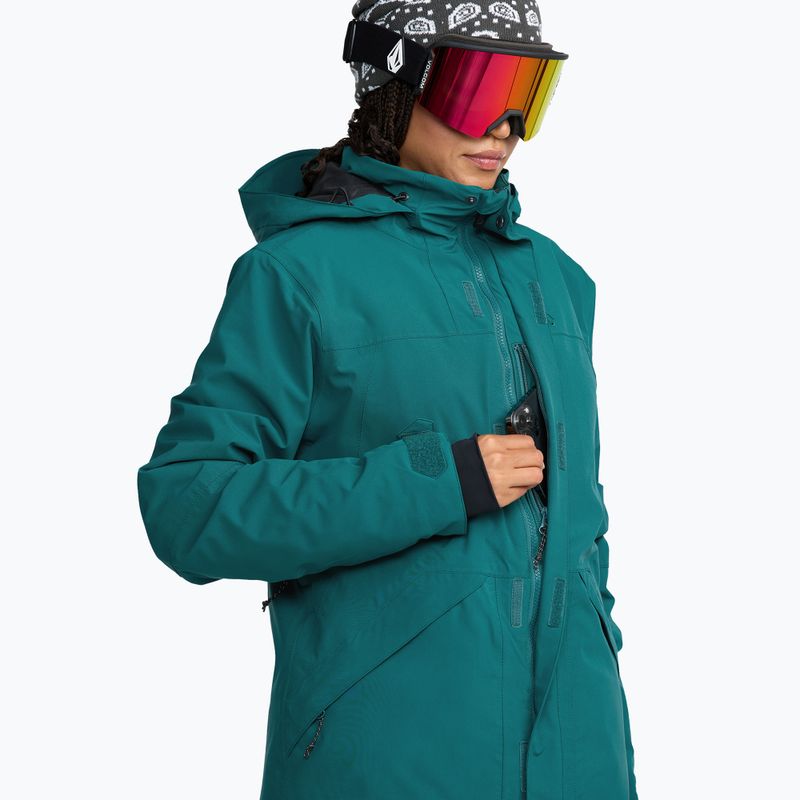 Kurtka snowboardowa damska Volcom Shelter 20K 3D Stretch atlantic deep 6