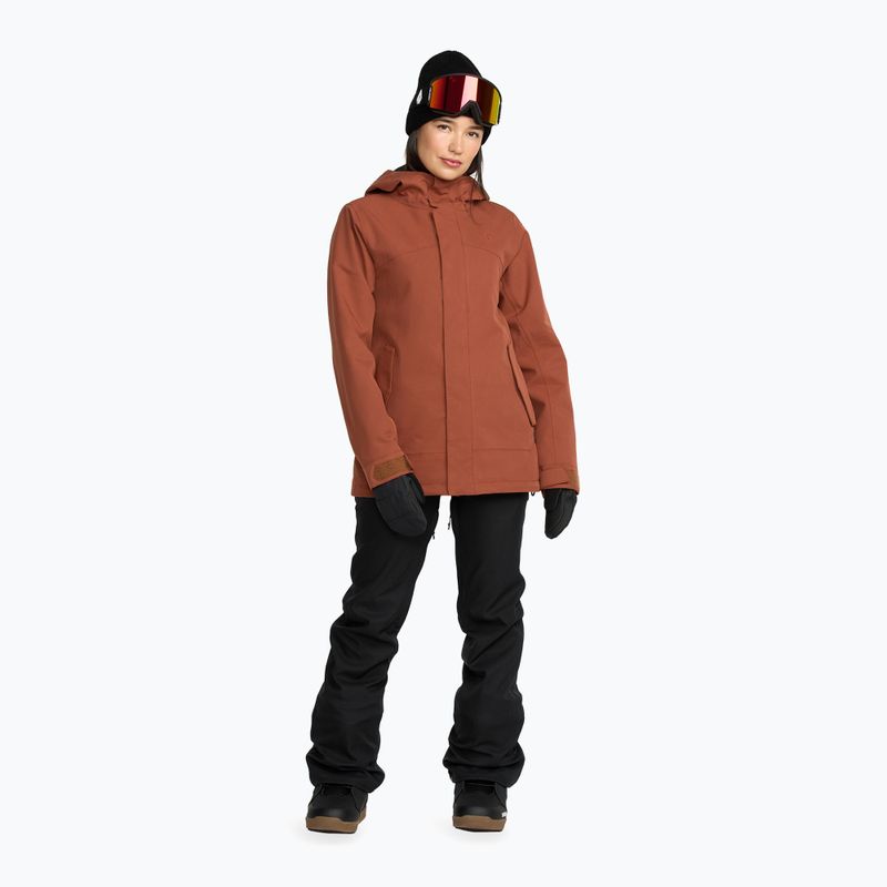 Kurtka snowboardowa damska Volcom Stoney Shadow Insulated hanna 2