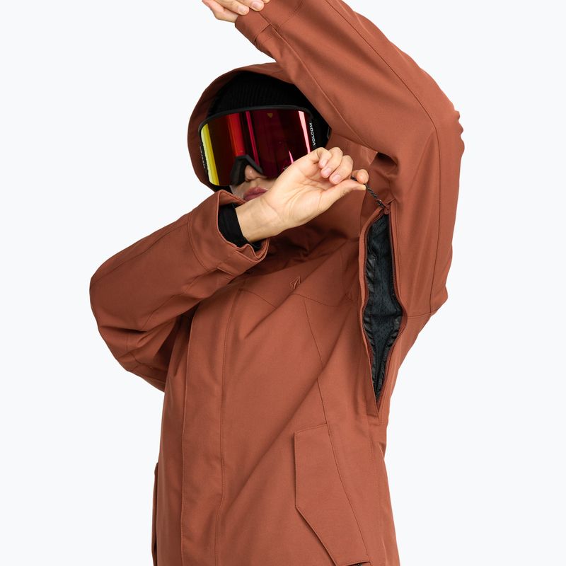 Kurtka snowboardowa damska Volcom Stoney Shadow Insulated hanna 7