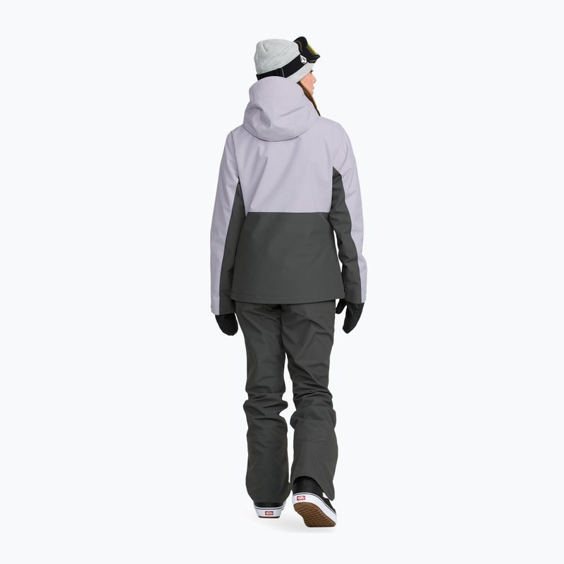 Kurtka narciarska damska Volcom Bolt Insulated lavender aura 4