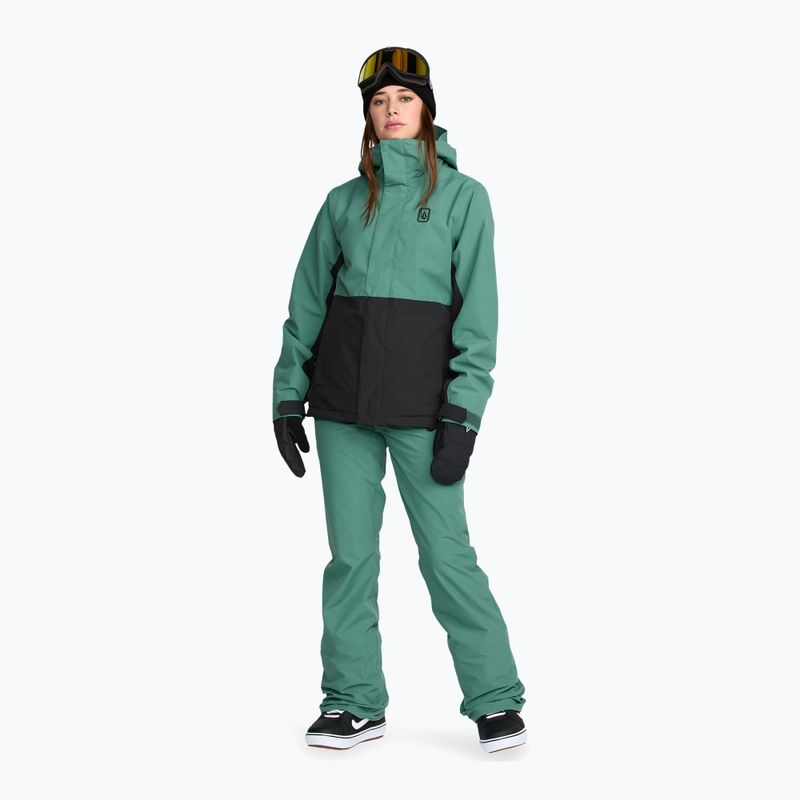 Kurtka narciarska damska Volcom Bolt Insulated spruce green 2