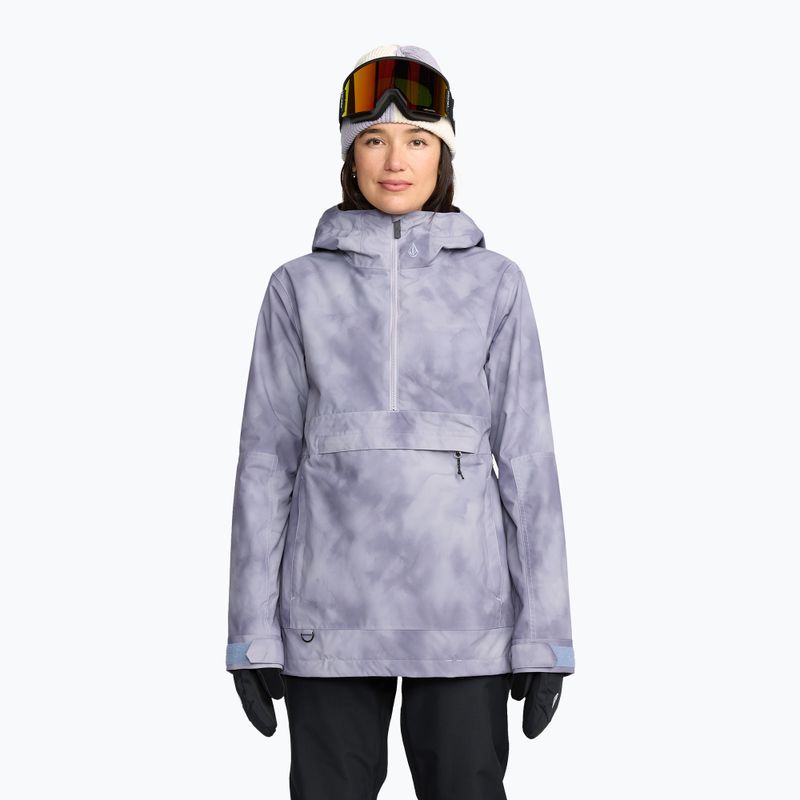 Kurtka snowboardowa damska Volcom Harlan Pullover lavender aura