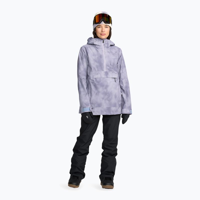 Kurtka snowboardowa damska Volcom Harlan Pullover lavender aura 2