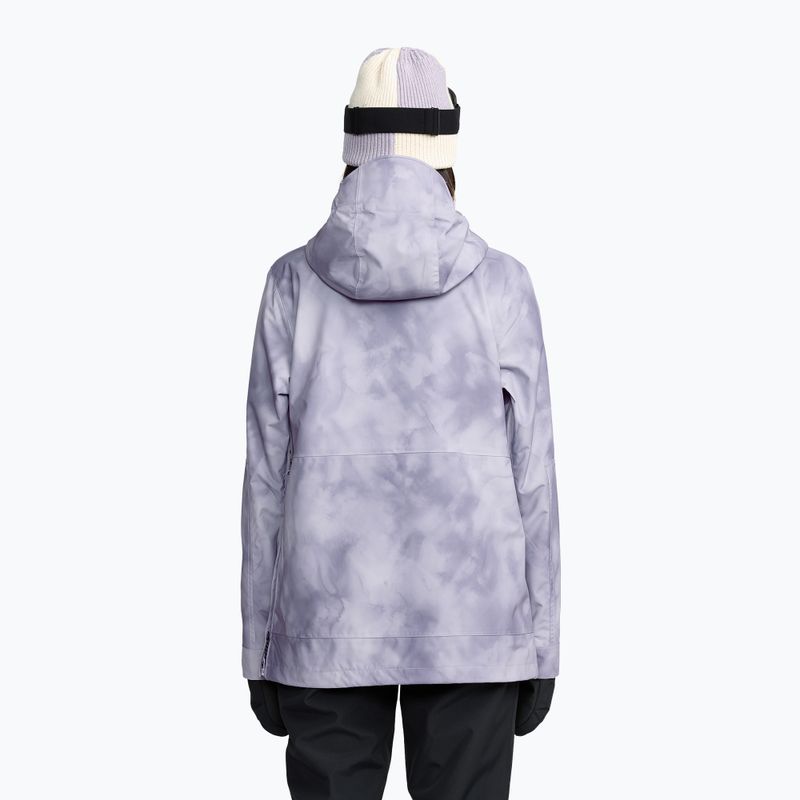 Kurtka snowboardowa damska Volcom Harlan Pullover lavender aura 3