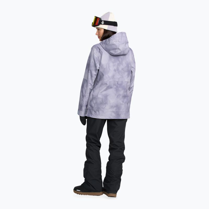 Kurtka snowboardowa damska Volcom Harlan Pullover lavender aura 4
