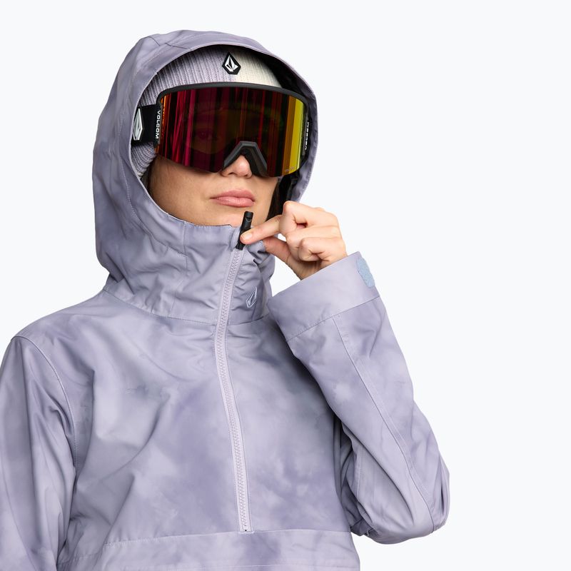 Kurtka snowboardowa damska Volcom Harlan Pullover lavender aura 5