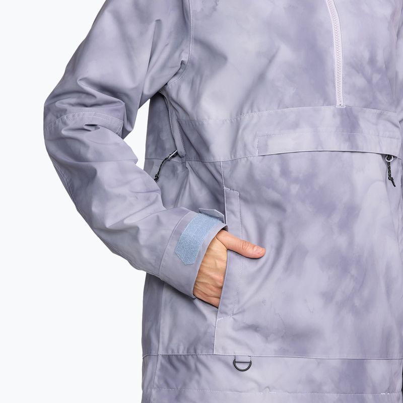 Kurtka snowboardowa damska Volcom Harlan Pullover lavender aura 6