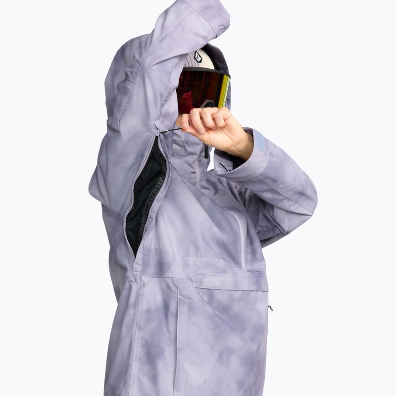 Kurtka snowboardowa damska Volcom Harlan Pullover lavender aura 7