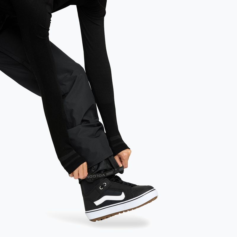 Spodnie snowboardowe damskie Volcom Kanyon Insulated Gore black 7