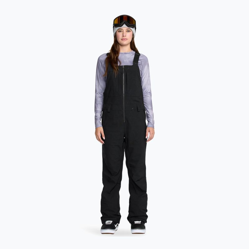 Spodnie narciarskie damskie Volcom Swift Bib Overall black