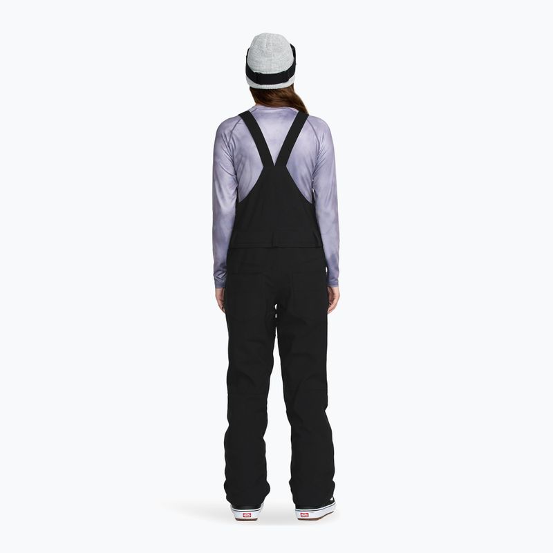 Spodnie narciarskie damskie Volcom Swift Bib Overall black 2