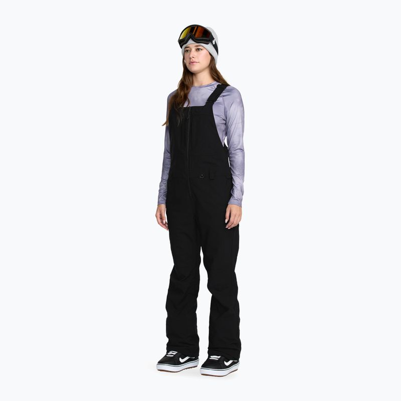 Spodnie narciarskie damskie Volcom Swift Bib Overall black 3