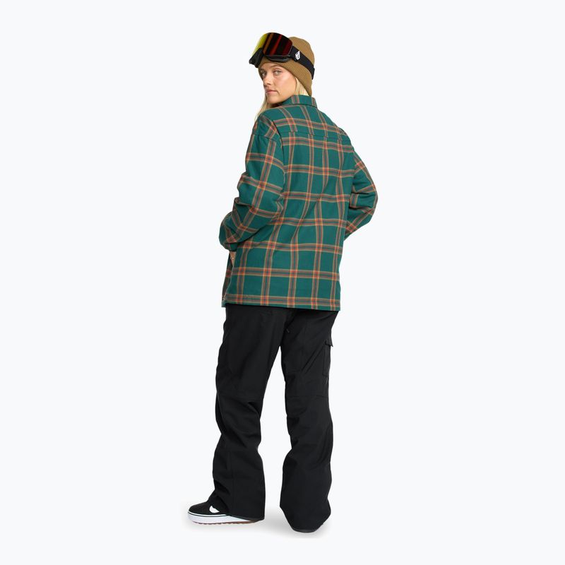 Spodnie snowboardowe damskie Volcom Pollock black 4