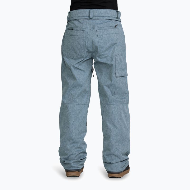 Spodnie snowboardowe damskie Volcom Pollock denim 2