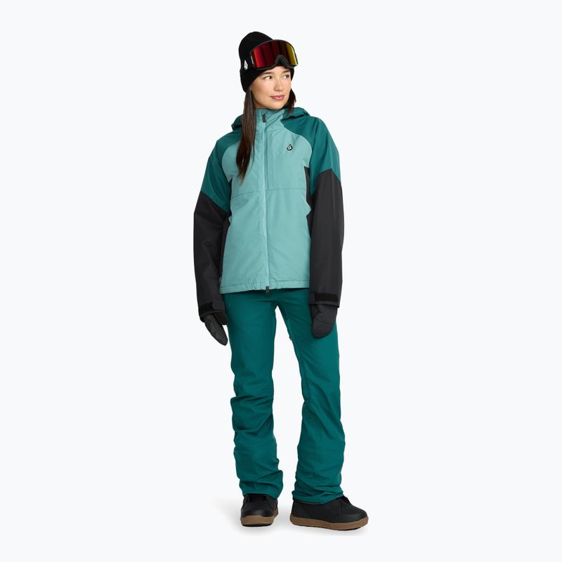 Spodnie snowboardowe damskie Volcom Genus Stretch atlantic deep 2