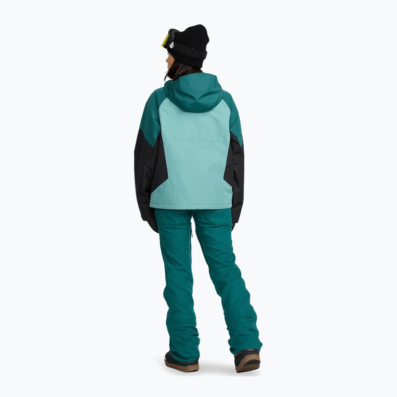 Spodnie snowboardowe damskie Volcom Genus Stretch atlantic deep 4