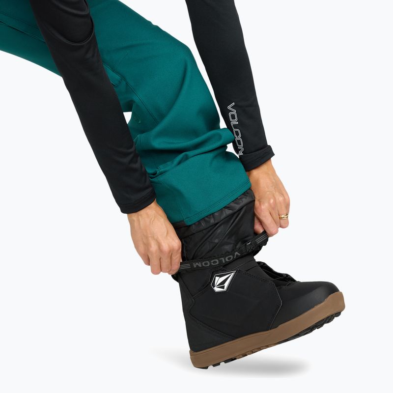 Spodnie snowboardowe damskie Volcom Genus Stretch atlantic deep 7